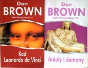 Dan Brown - Anioły i demony, Kod Leonarda da Vinci