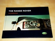 Prospekt Range Rover Accessories twarda oprawa