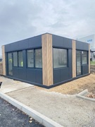 Kontener Handlowy Pawilon Biurowy Usługowy Socjalny Salon Kosmetyczny 7x3