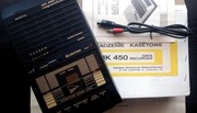 Magnetofon Unitra MK 450 ,pudełko,instrukcja, przewody