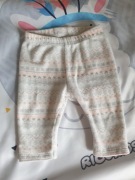 Spodnie niemowlęce  r. 62 C&A
