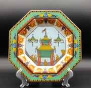 TALERZ PATERA ROSENTHAL VERSACE LE VOYAGE DE MARCO POLO