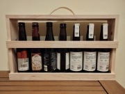 Nosidełko na piwo z uchwytem poj. 7 x 0,33l 