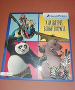 Dream Works.Ulubieni bohaterowie filmów dla dzieci.