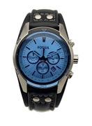 STALOWY MĘSKI ZEGAREK FOSSIL CH-2564 - NAJTANIEJ OKAZJA