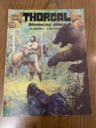 Unikat - Thorgal 18 Słoneczny miecz 1994 Egmont Jean Van Hamme