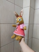 Maskotka pluszak Piotruś królik Peter rabbit smyk zabawka pluszowa plu