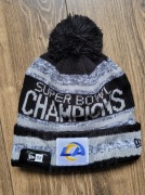 czapka beanie New Era Los Angeles Rams NFL logo