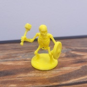 Figurka Szkielet Wojownik DND