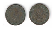 R05 RFN Niemcy 1 pfennig 1977