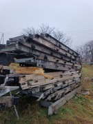 Podramówki samochodowe / podramy do  kontenerów / Iveco master crafter 