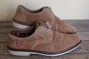 Buty letnie skóra zamszowe Rieker r. 45