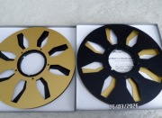 NOWA szpula aluminiowa d. 26,5cm w pudelku