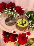 Świeczka sojowa w gipsowym pojemniku