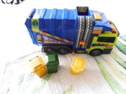 Śmieciarka Dickie dźwięk + kosze