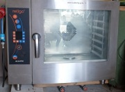 PIEC KONWEKCYJNO PAROWY RETIGO 0611 I -6 PÓŁEK+1