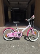 Rower dzieciecy Btwin Discover 500 16"