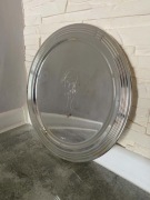 Talerz patera posrebrzany. Średnica 30cm. Made in Italy.
