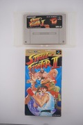Street Fighter II - SNES / SFC