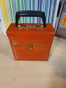 Pudełko box na płyty winylowe single 7 cali