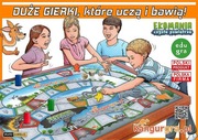 wielka EKO GRA planszowa - EKOMANIA czyste powietrze dla dzieci A0 A1
