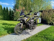 Benelli TRK 702x I wł. Salon polska idealny 2300 km plus dodatki
