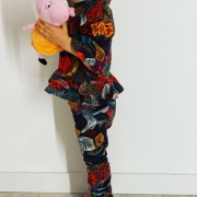 Dres Dresik 98 Bawełna legginsy bluza komplet