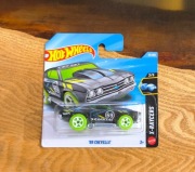 Hot Wheels - Chevrolet Chevelle 68 - X-Racers 3/5 - 53/250 Case C