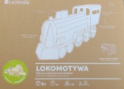 Zestaw kreatywnych modeli - składanie i malowanie!