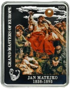 Moneta 5$, 2009, Malarze świata, Wernyhora
