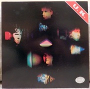 U.K. U.K. POLYDOR MPF1169 Japan PROMO WHITE LABEL WINYL JAPAN LP