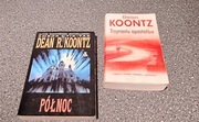 Dean Koontz 2 ksiazki: Trzynastu Apostołów i Północ