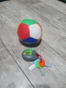 Autko Klucze z dźwiękiem One Two Fun