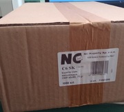 Koperta C6 sk okno prawe 1000szt