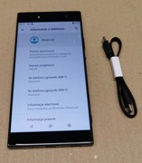 Smartfon Sony XPERIA XA2 Ultra 4 GB / 64 GB 4G (LTE) czarny H4233