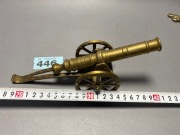 ARMATA DZIAŁO BOMBARDA z MOSIĄDZU Z ANGLII #446