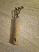 Opielacz, trzyzebne pazurki, vintage (61)