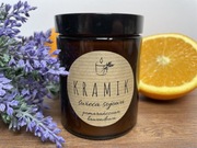 Świeca sojowa ręcznie odlewana 140g