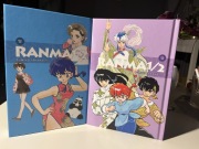 Ranma 1/2 (12-13) - twarda oprawa, manga , zestaw