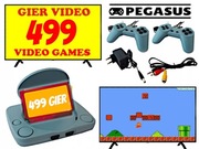 KONSOLA GRA PEGASUS + 499 GIER BEZ POWTÓREK SZYBKO 24H!