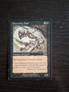 Unworthy Dead. Magic The Gathering 