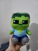 Maskotka minecraft  zombie dla chłopca 