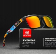 Okulary przeciwsłoneczne KDEAM UV400 ORANGE NAVI - wysłka 24h