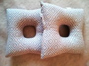 2 Poduszki z łuskami gryki