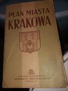 Plan miasta Krakowa 1957r.