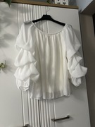 Elegancka biała bluzeczka 