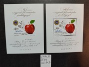 4539** ND A+B , NOWODRUK Jabłko łąckie , jabłka 2014 r.