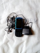 Wysuwana Nokia C2 z ładowarką i słuchawkami 