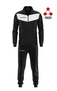 GIVOVA dres sportowy męski komplet czarny/biały rozm. XL