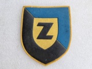 Naszywka Zawisza Bydgoszcz herb (PRL lub lata 90)
